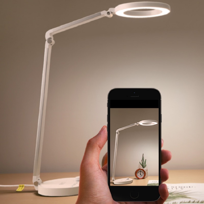 688L superheldere 12w draaibare flexibele led bureaulamp