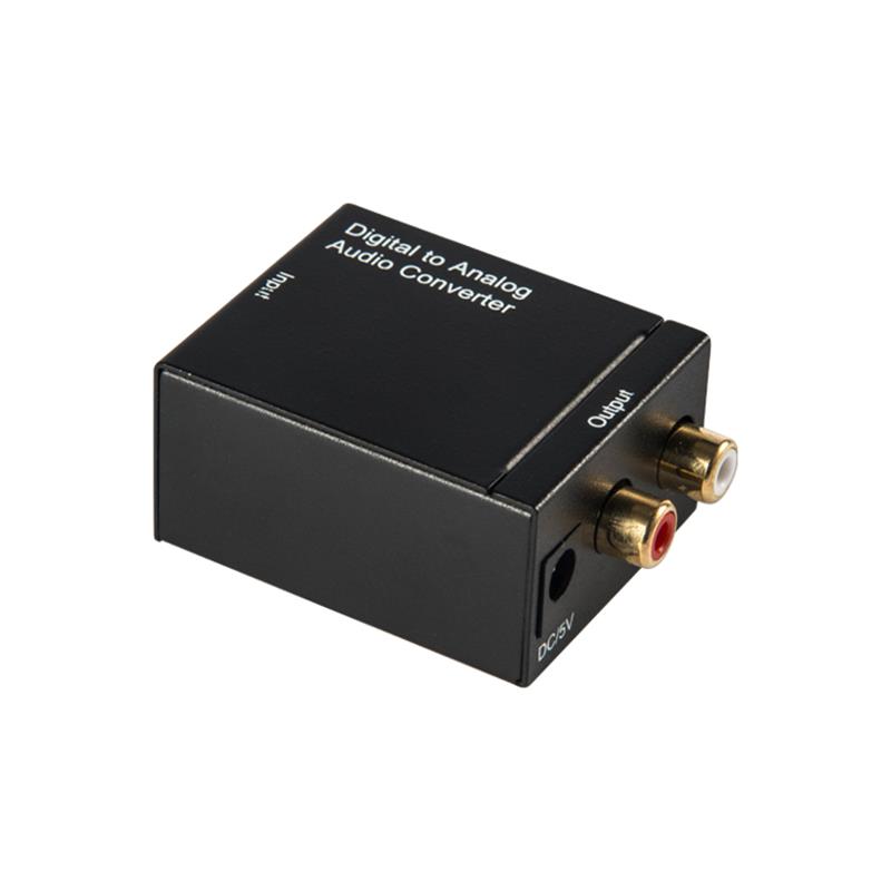 Digitale naar Analog Audio Converter