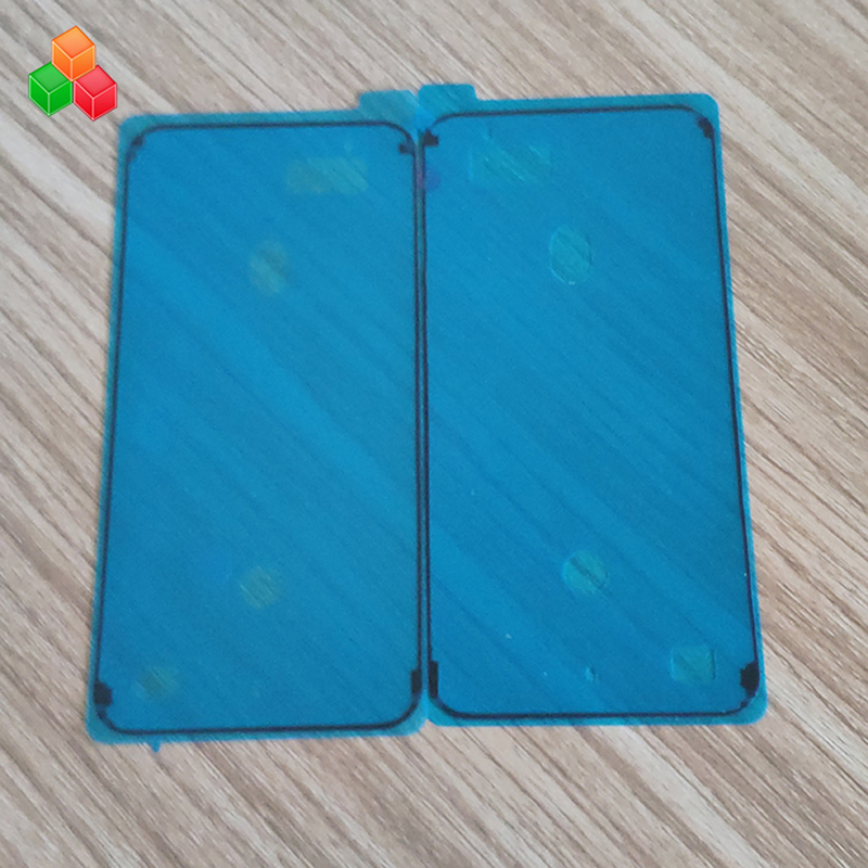 Hoge viscoëlastische twee lagen Waterbestendige verzegeling lijm lijm scherm frame verbinding afdichting voor i Phone 7plus 8x 8xs