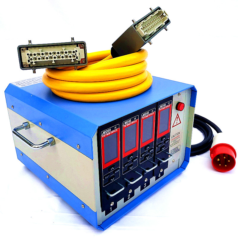 MD98 LCD 4 sets van temperatuurregelkast