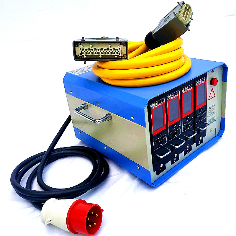 MD98 LCD 4 sets van temperatuurregelkast