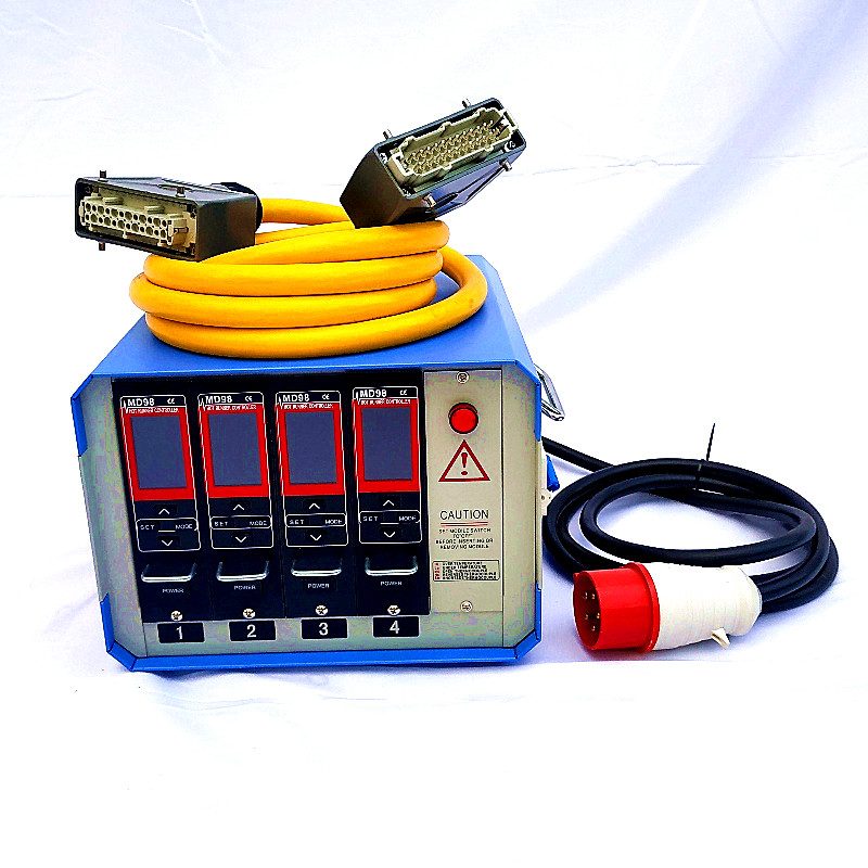 MD98 LCD 4 sets van temperatuurregelkast