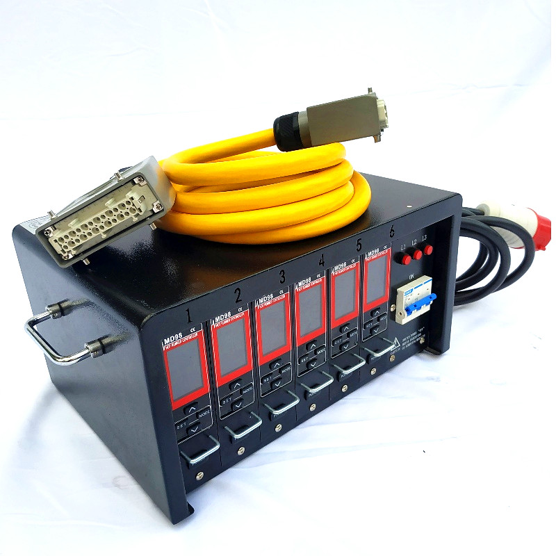 MD98 LCD in Chinese en Engelse systeemtemperatuurregelkast