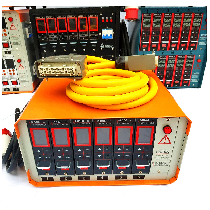 MD68 LCD in Chinese en Engelse systeemtemperatuurregelkast