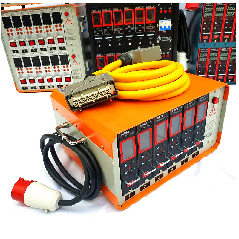 MD68 LCD in Chinese en Engelse systeemtemperatuurregelkast