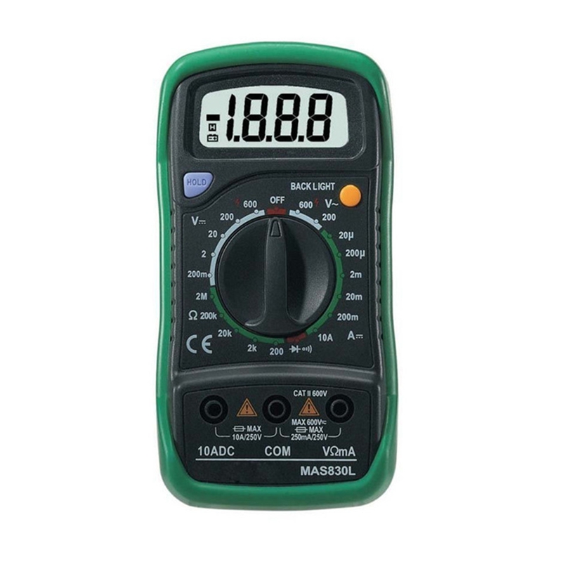 830L Digitale multimeters 2000 nummers