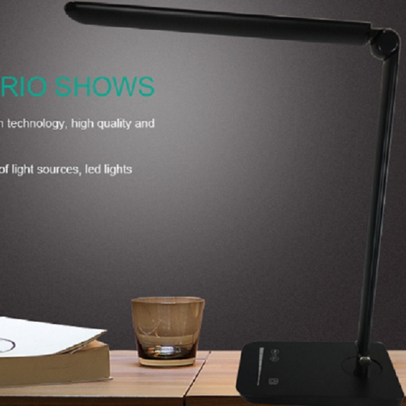 586S Wholesale Aluminum materiaal dimmable USB LED eettafel lamp voor hotel