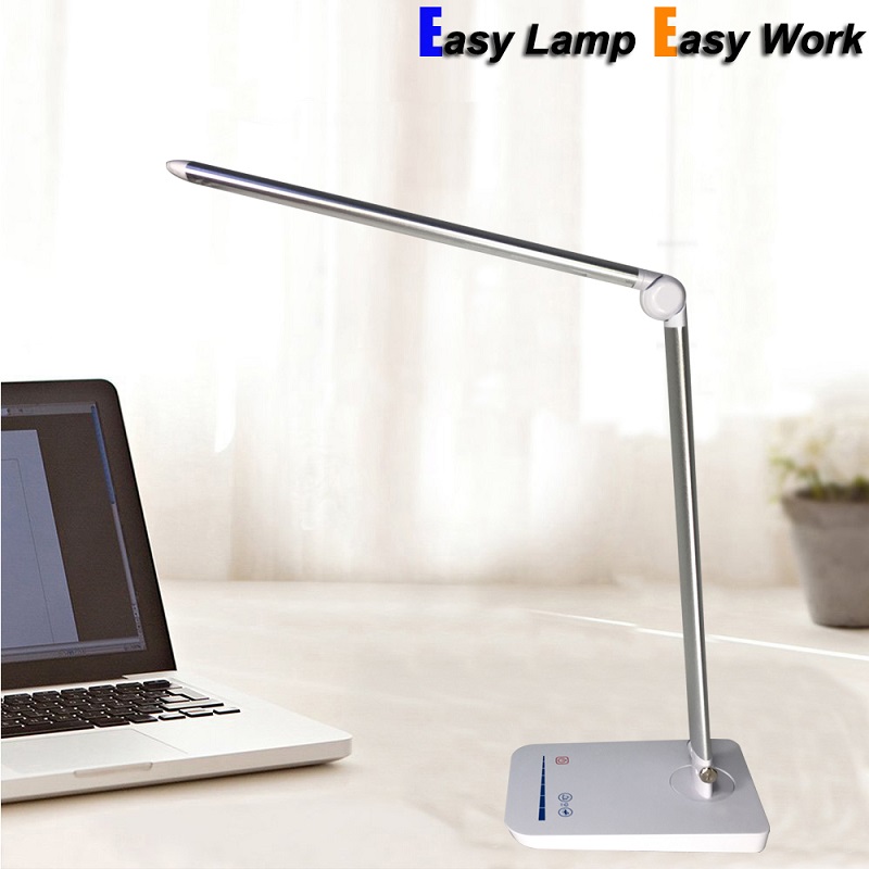 582SC Oplosbare led desk lamp met batterium