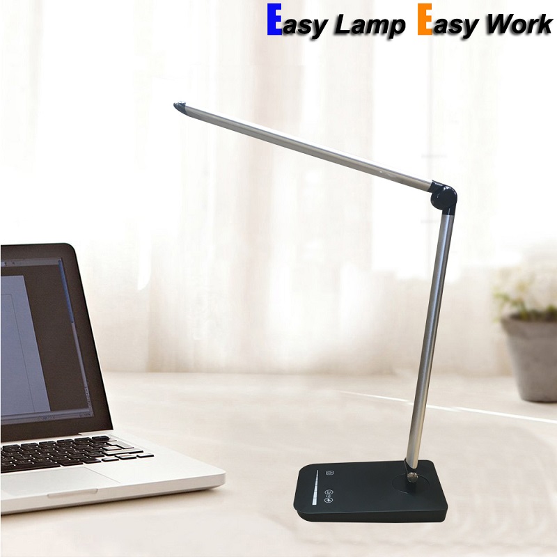 582sc Leds Touch Dimmable Office Table Led Desk Lamp met batterij