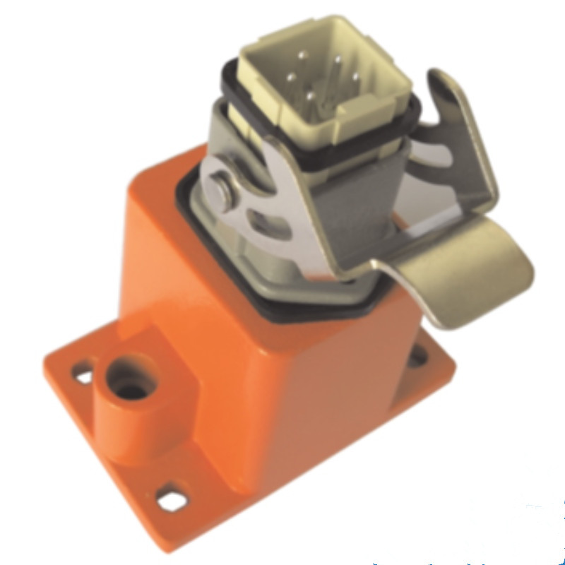 Type A: 5-pin verbindingsdoos + gemeenschappelijke plug + basis
