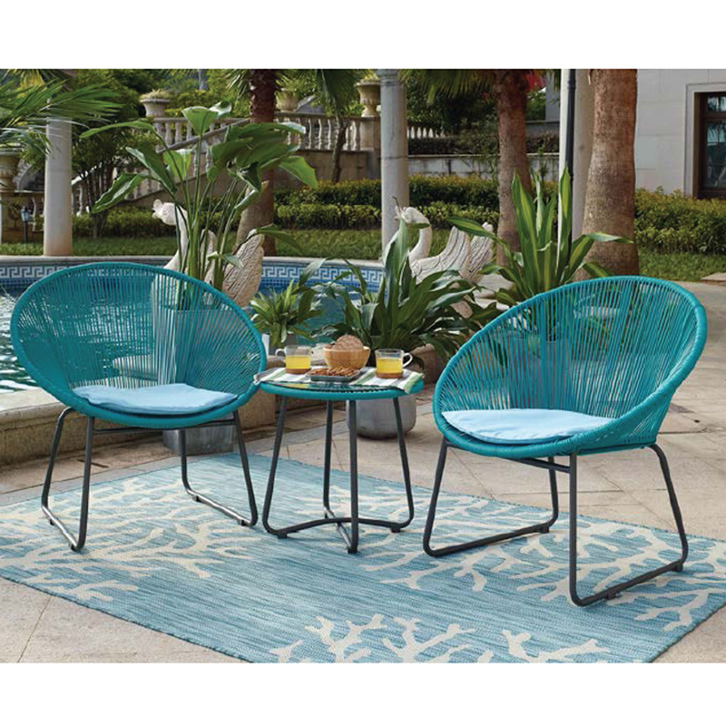 Staal] wicker 3pcs sofa set VV-604