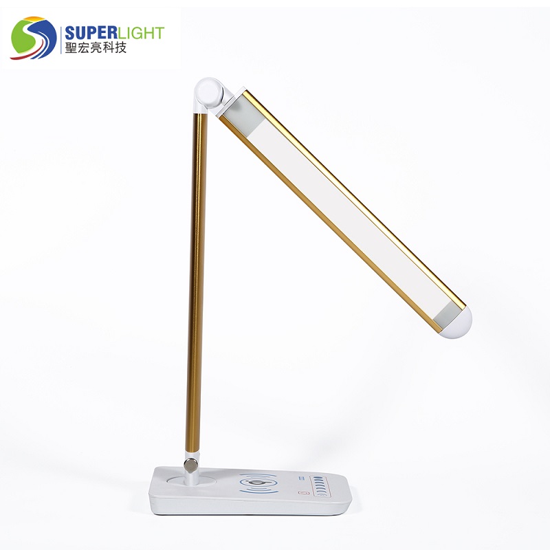 589WW Draadloze bureaulamp led Touch-sensitive Control lamp led 8w