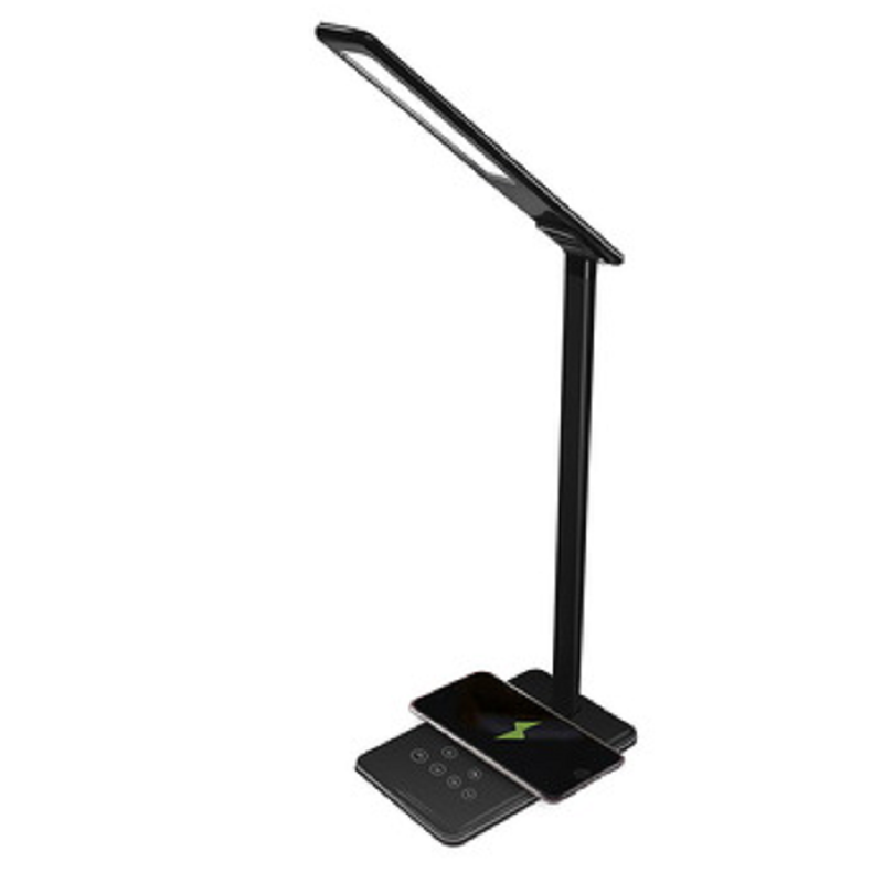 589WW iPhoneX, iPhone 8/8 Plus, Samsung Galaxy geladen led desk lamp, draadloos opladen