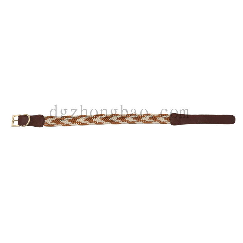 Gevlochten halsband