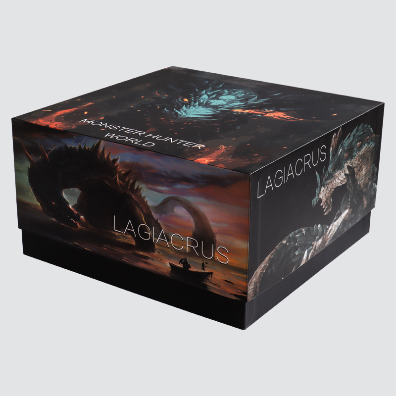 Film Karakters Print Box Speelgoedmodellen Verpakking Gift Box