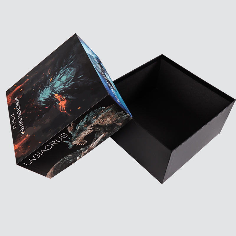 Film Karakters Print Box Speelgoedmodellen Verpakking Gift Box