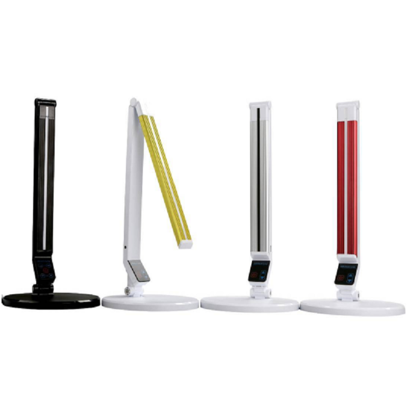 183 Multifunctionele led eye protection desk lamp USB-oplaadbare stappenloze dimming leermeetlamp