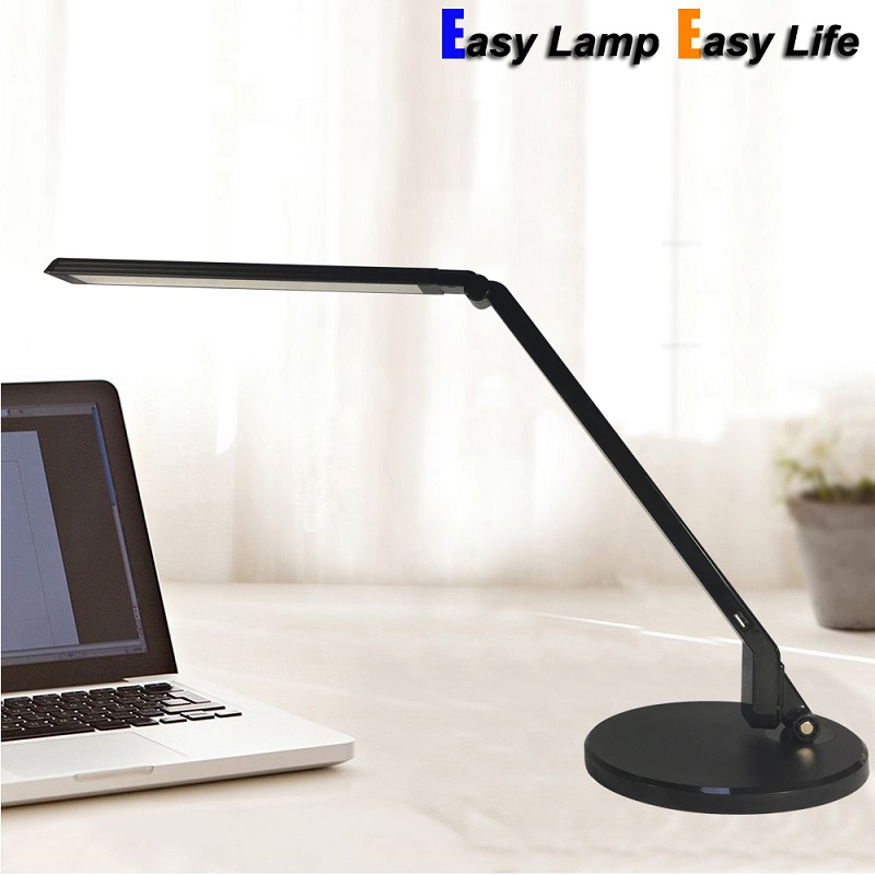 185 Grensoverschrijdende nieuwe led desk face protection eye bed table lamp touch steppe dimming bureaulamp