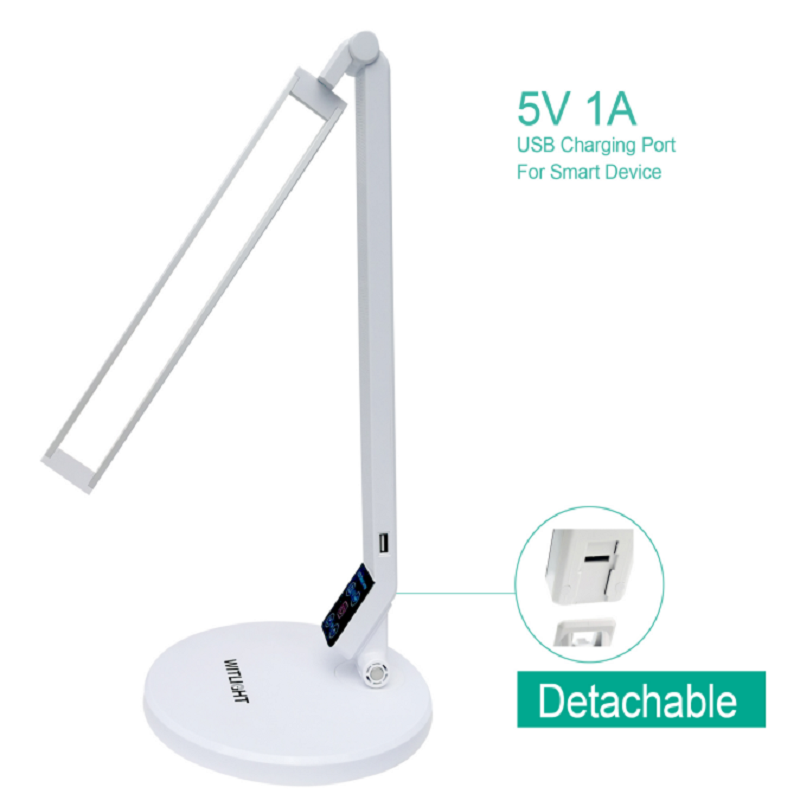 185 Grensoverschrijdende nieuwe led desk face protection eye bed table lamp touch steppe dimming bureaulamp