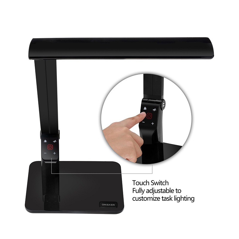 1689 wholesale vouwbare mode usb leidde kleurverandering oplaadbare tafellamp