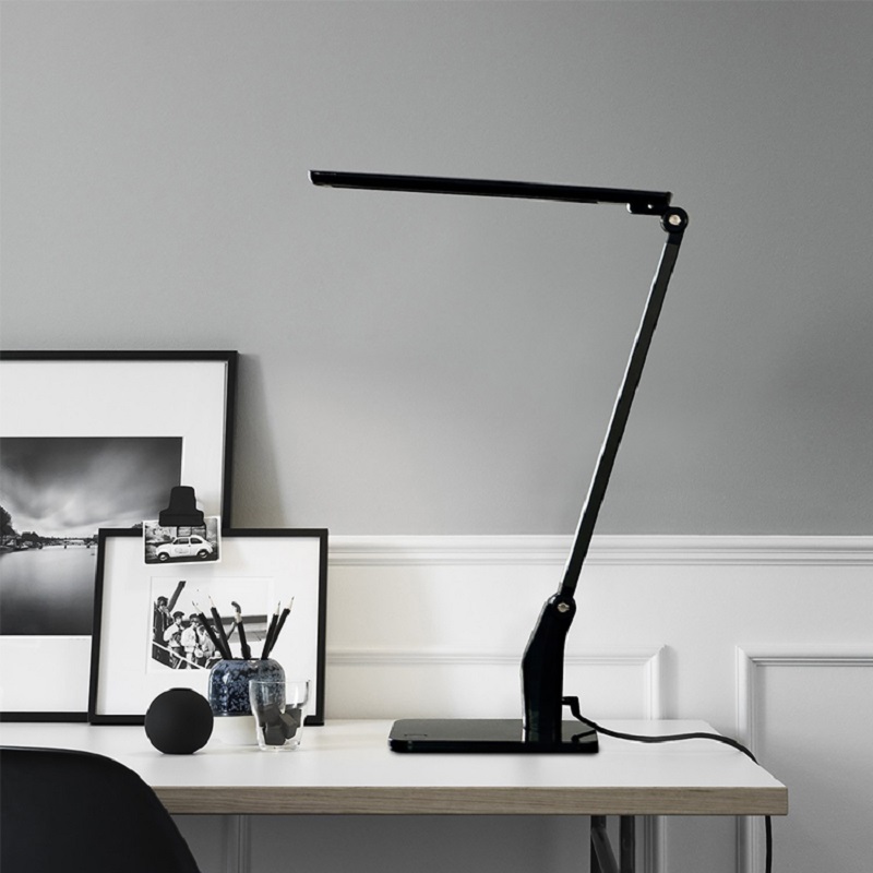 1689 Slaapkamerlampen Gooseneck Led Desk Lamp met laag energieverbruik Energiebesparende Table Lamp
