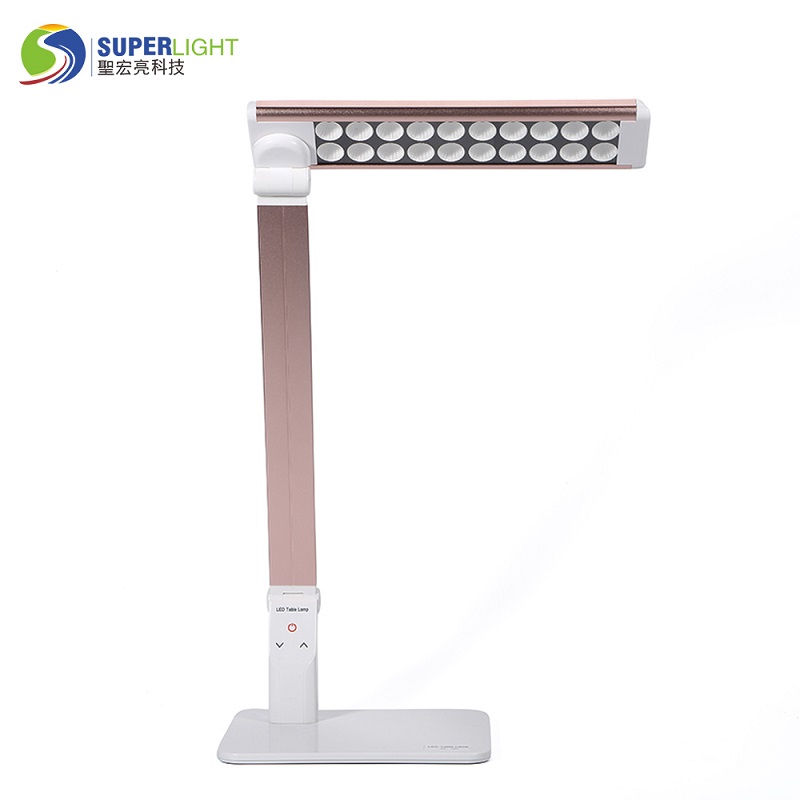 1683 Vouwbare Flexibele led USB Port Hotel Desk Lamp