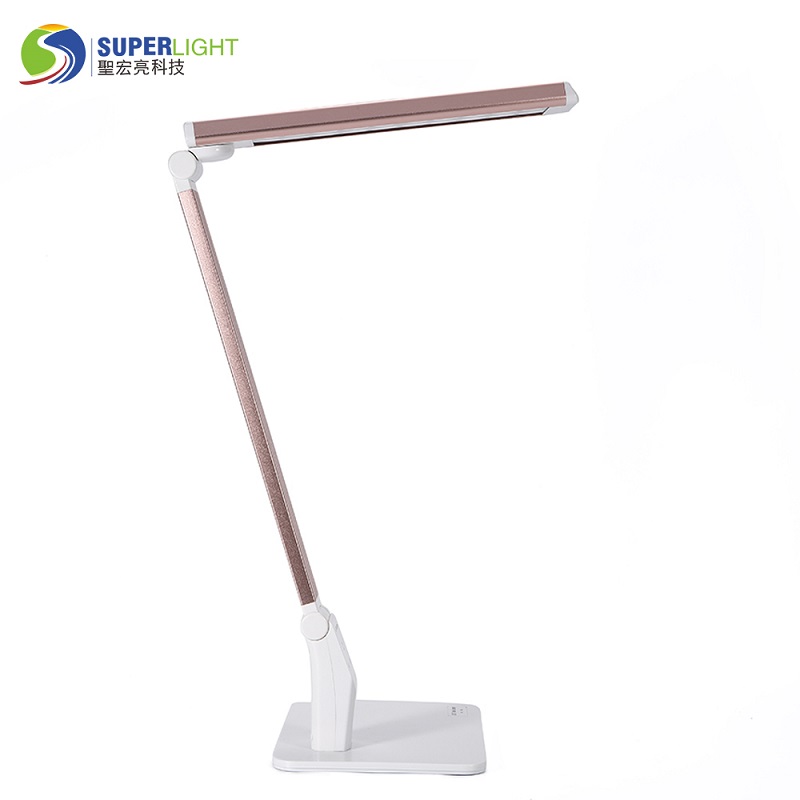 1683 Vouwbare Flexibele led USB Port Hotel Desk Lamp