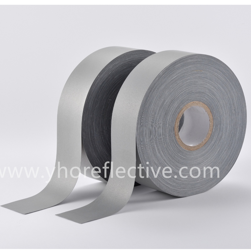 Y-605II Zilver reflecterende T/C tape --Industrial wassing reflecterende tape