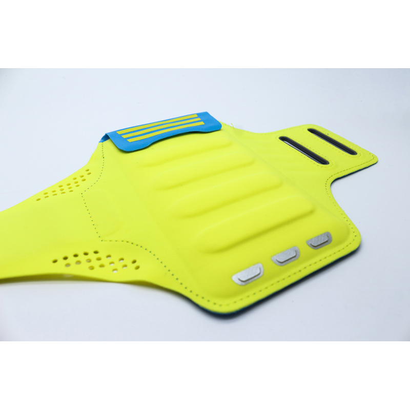 Eco-Friendly Waterproof Fabric Sports Armband for Running