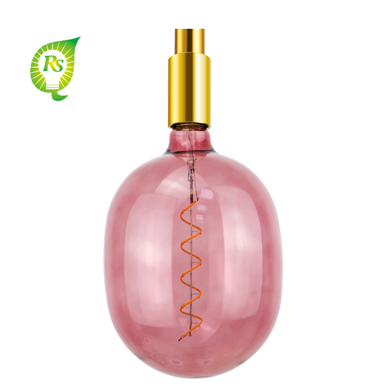 T180 EGG roze 3.5w 4w mode vorm gloeidraad licht