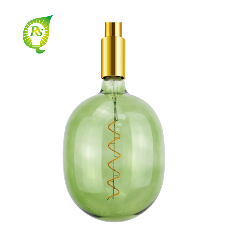 T180 EGG Groene groothandel in cafe decoratie LED gloeidraad licht