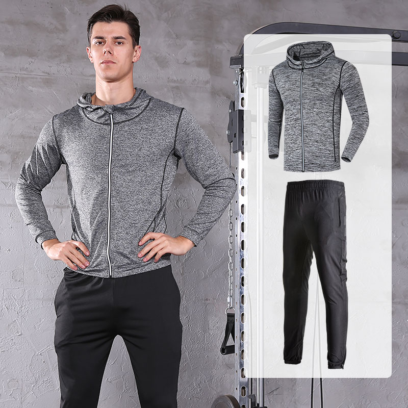 Sportsets Sports Running Outwear Hoodie+ Pants van FDMM022-Men