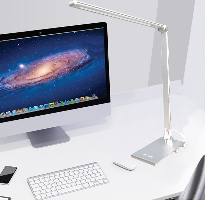 129s Fabriek groothandel led tafellamp touch switch eye protection desk reading lamp