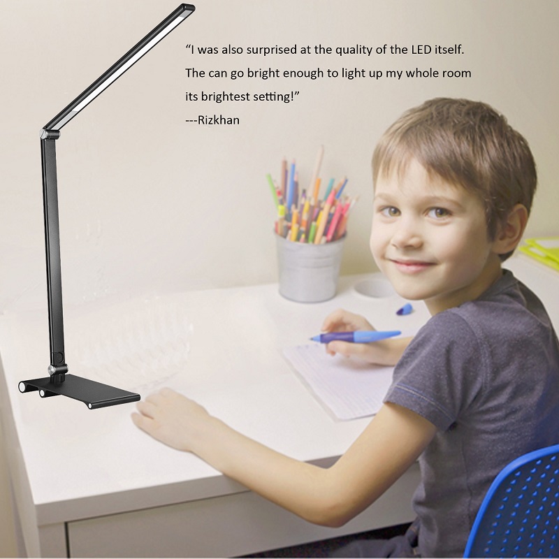 129s 2020 nieuw product verstelbaar led desk lamp geleid leeslicht voor studie