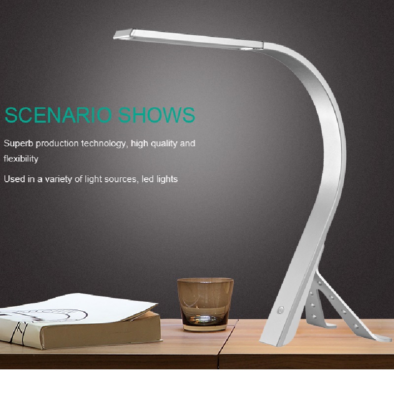 521u draaibare bureaulamp Luxe vakmanschap alle metalen bureaulamp