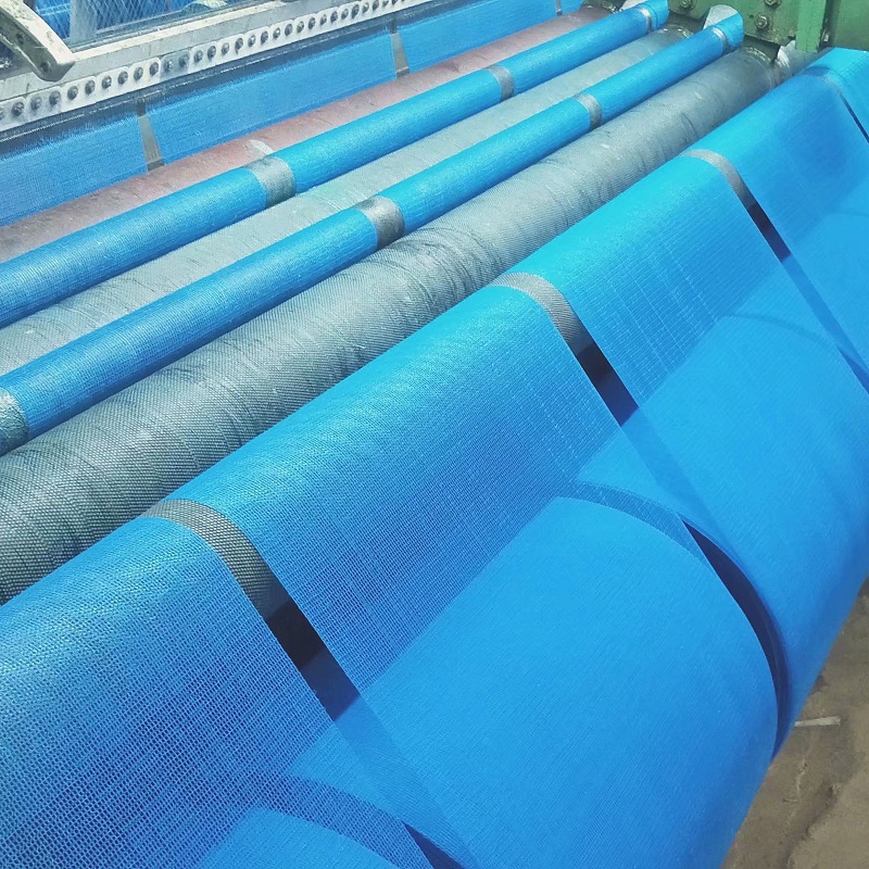 HDPE gebreid 50% Zwarte Landbouwgroene schaduw net Sun Shade Net