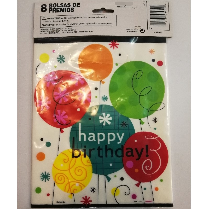 Gift Bags Kinderfeestversiering Kinderen Plastic Candy Dessert Loot Bag