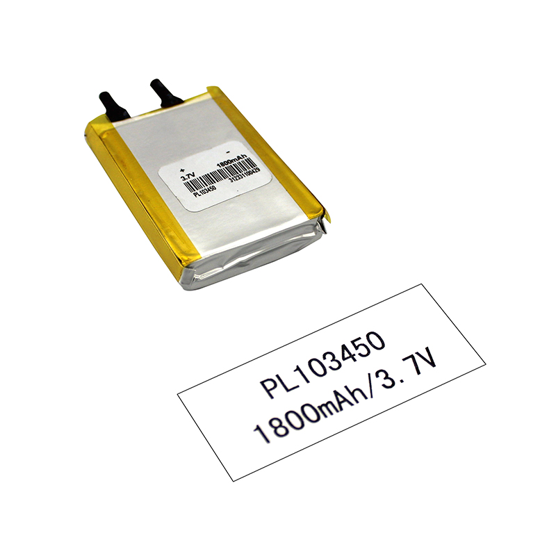 UL Geregistreerde Lipo 3.7v 1800mAh Polymer Lithium Ion Battery voor Digitale Apparaat