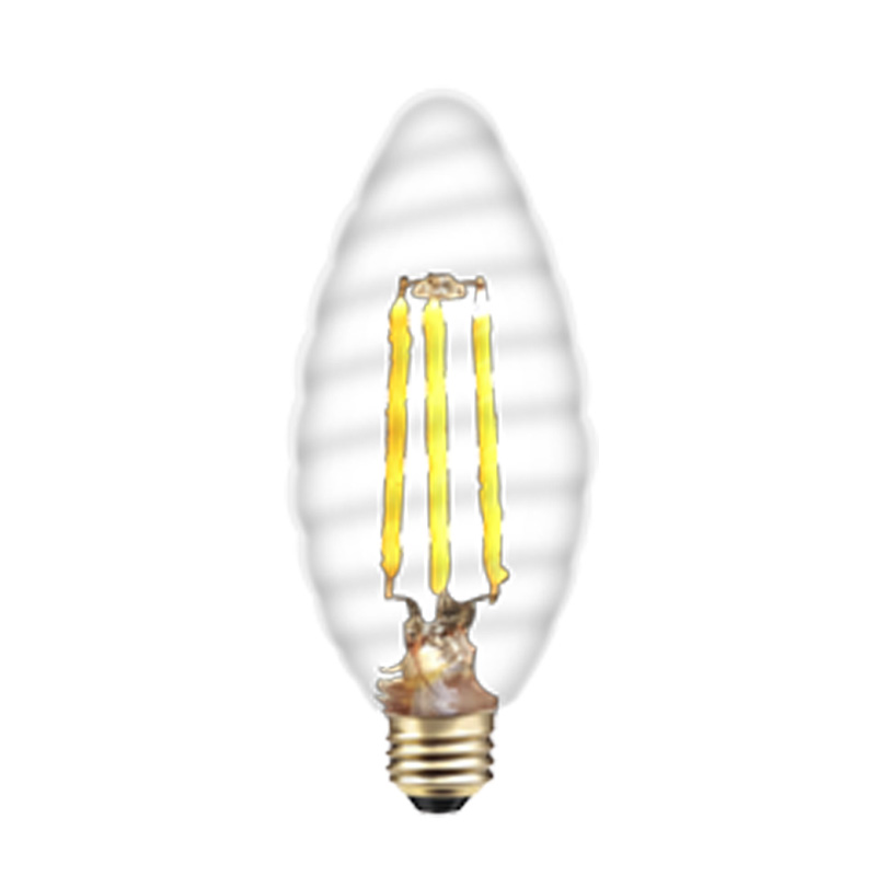 C35 Heldere 2w 3.5w 4w 4.5w voor de keuze van licht met gloeidraad en gloeidraad
