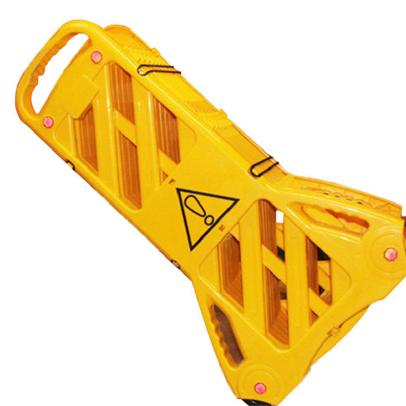 Tijdelijke Plastic Road Safety Products Traffic Portable Folding Barrieres Uitbreiding Barrier