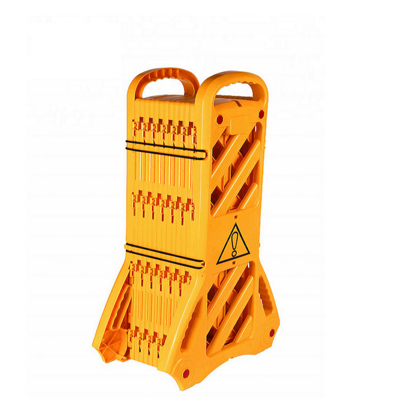 Plastic Crowd Control Exandable Barricade Traffic Car Security Barrier