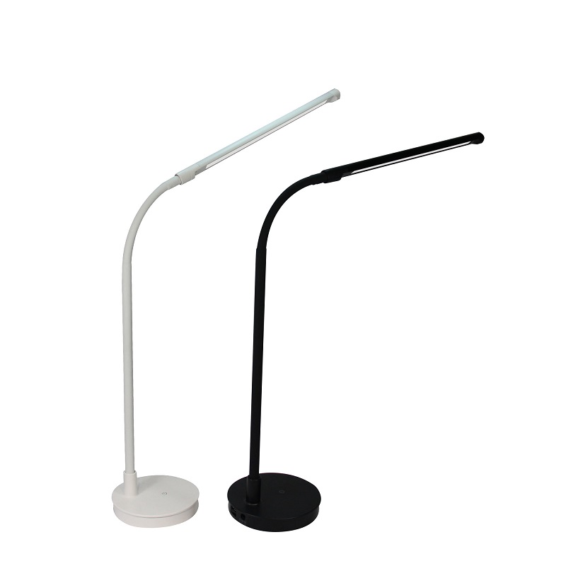 518 USB Operated Magnet Dimmable led Work Table Reading Light Workshop Lamp Adjuble Gooseneck Daglicht 5000K