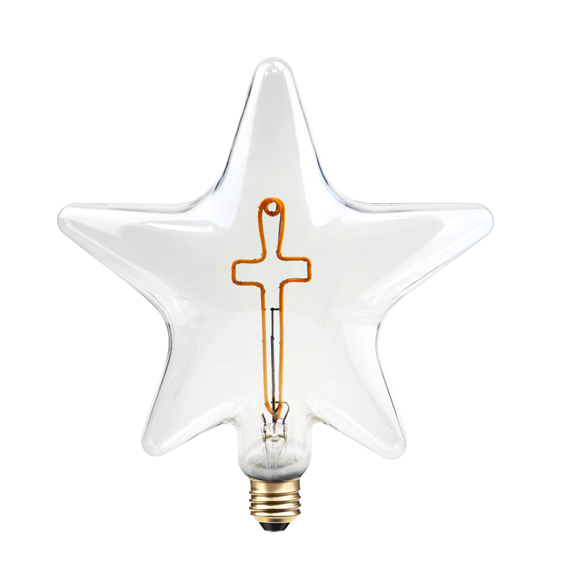 G125 Star Cross led decor home use DIY filament light