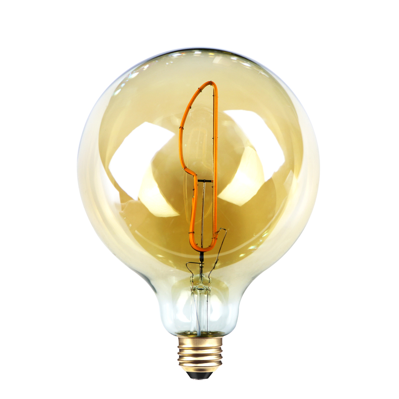 G125 Clover 4w fabriek groothandel OEM DIY gloeidraad warm wit lampje