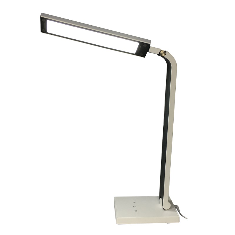 528 Draagbare led Desk Lamp die licht vier secties doorlicht Vouwbare herlaadbare geen glaring- en oogbescherming