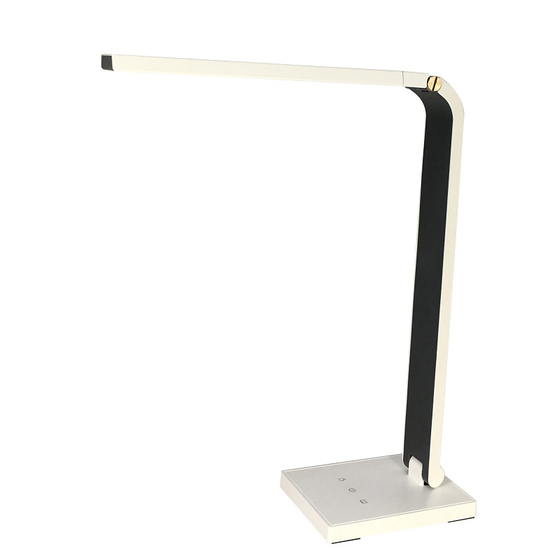 528 Draagbare led Desk Lamp die licht vier secties doorlicht Vouwbare herlaadbare geen glaring- en oogbescherming