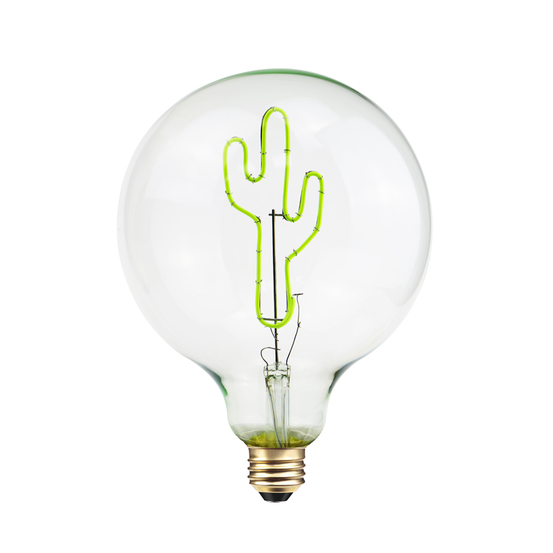 G125 Cactus 2200k modeshow DIY gloeilamp
