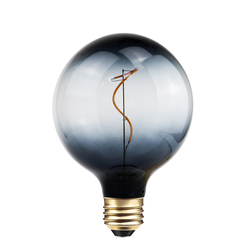 G125 Gemengde kleur Smoked White populaire mode decoratieve zachte filament led deco light