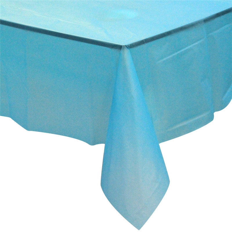 Solid Color Plastic Rectangle Dinner Tableshoes Tableshoes voor Evenementen Decoratie ^ Home Use