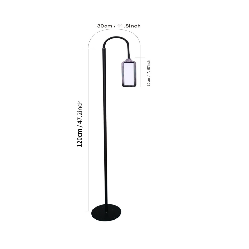 8881 nieuwe ontwerp-verlichtingsfabriek moderne Led vloerlamp decoratieve staande vloerlamp voor de woonkamer